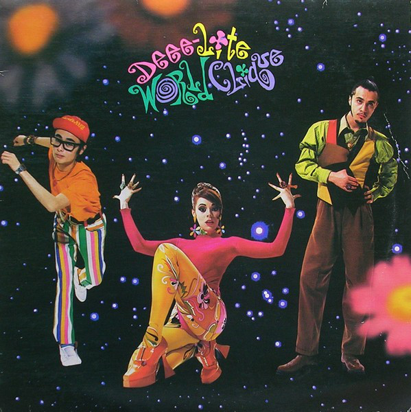 Deee-Lite World Clique CD/1990/Electronic/Europe