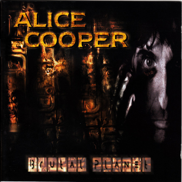 Alice Cooper 'Brutal Planet' CD/2000/Rock/������