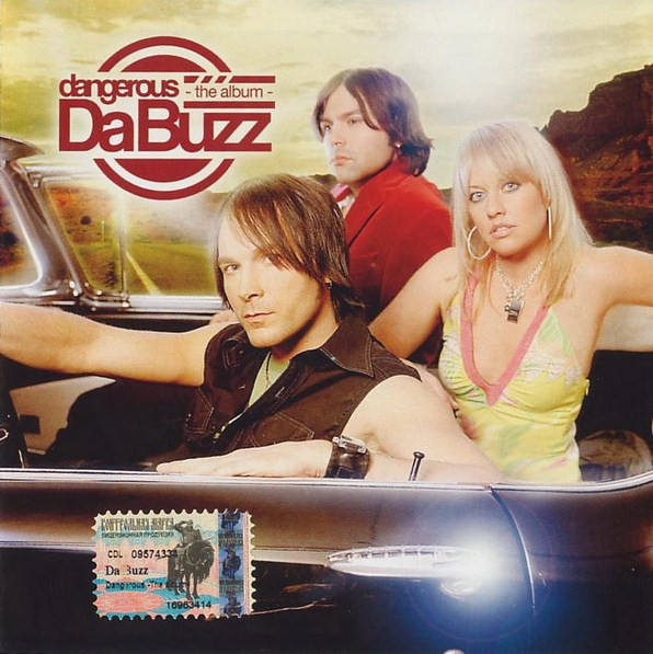 Da Buzz Dangerous - The Album CD/2004/Electronic/Russia