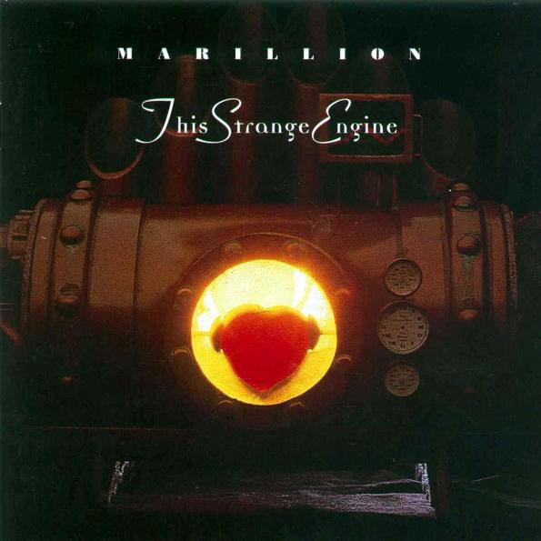 Marillion 'This Strange Engine' CD/1997/Prog Rock/US/Nm Marillion 'This Strange Engine' CD/1997/Prog Rock/US/Nm
