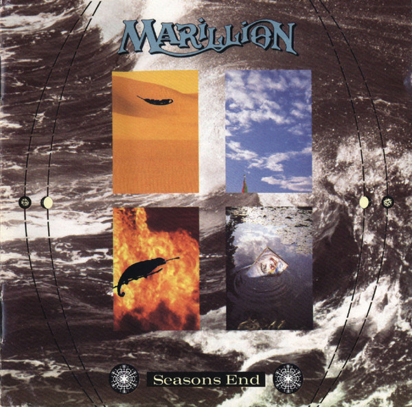 Marillion 'Seasons End' CD/1989/Prog Rock/Europe/Nm