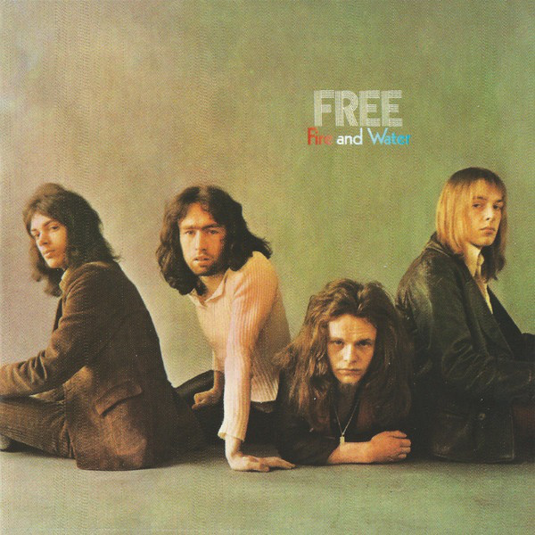 Free 'Fire And Water' CD/1970/1987/Rock/US Free 'Fire And Water' CD/1970/1987/Rock/US