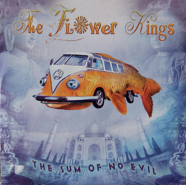 The Flower Kings 'The Sum Of No Evil' CD/2007/Prog Rock/Germany/Nm