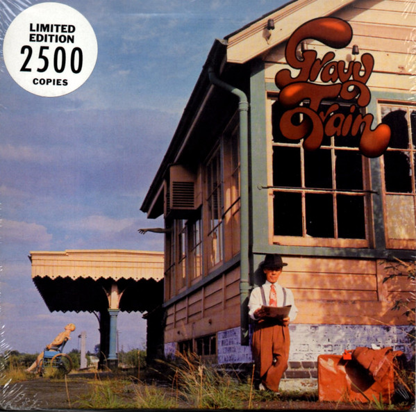 Gravy Train 'Gravy Train' CD/1971/2005/Prog Rock/UK/Nm