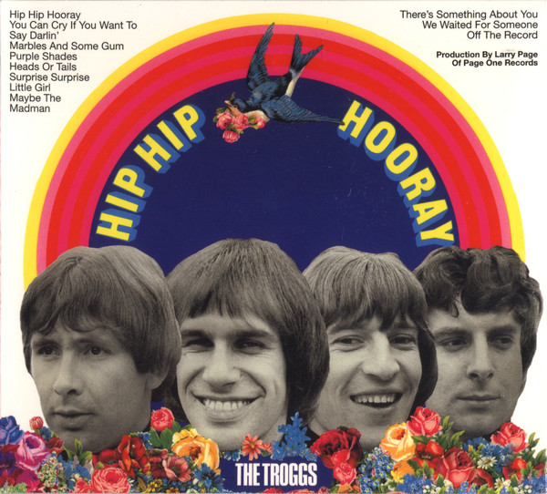 The Troggs 'Hip Hip Hooray' CD/1968/2004/Rock/UK/Sealed The Troggs 'Hip Hip Hooray' CD/1968/2004/Rock/UK/Sealed