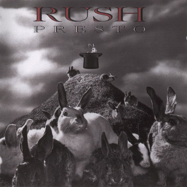 Rush 'Presto' CD/1989/2004/Prog Rock/US