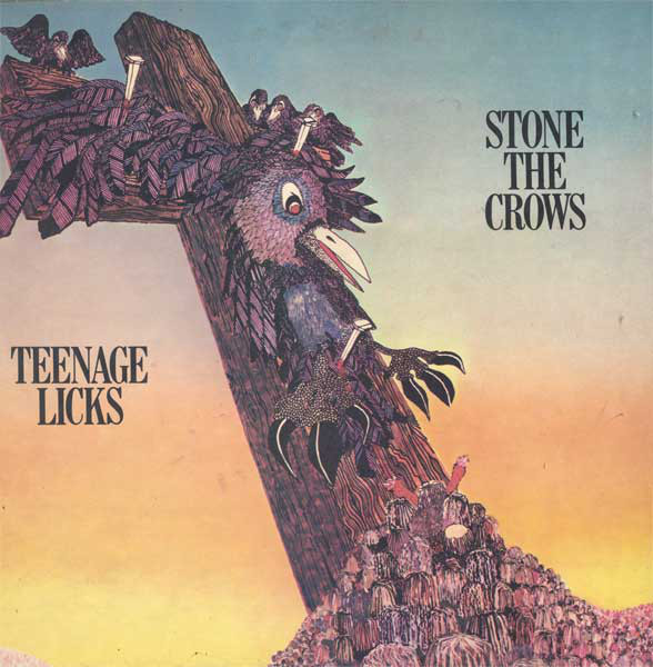 Stone The Crows 'Teenage Licks' CD/1971/Blues Rock/Germany