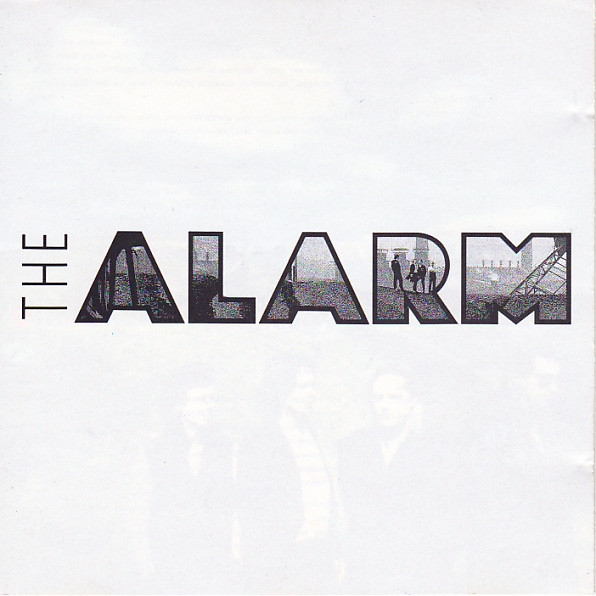 The Alarm 'Change' CD/1989/Rock/UK