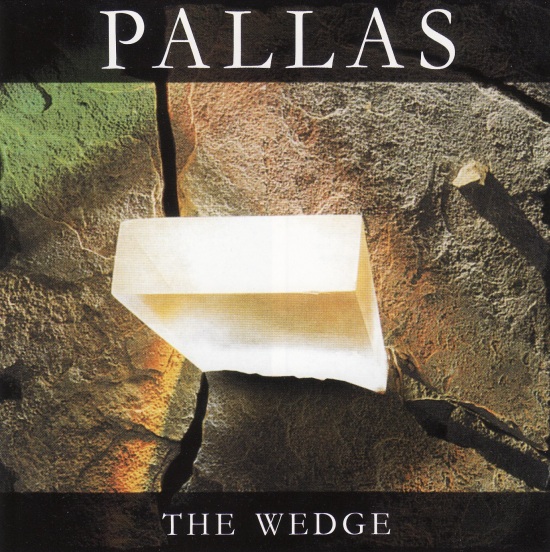 Pallas 'The Wedge' CD/1986/2000/Prog Rock/Germany/Nm