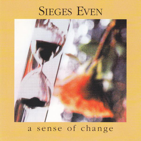 Sieges Even 'A Sense Of Change' CD/1991/Prog Rock/Germany