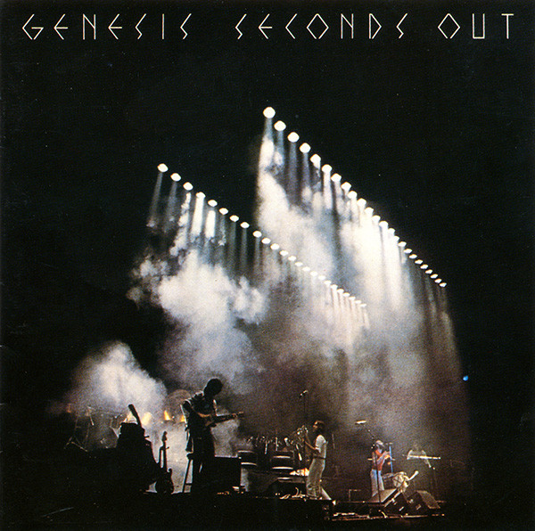 Genesis 'Seconds Out' 2CD/1977/1994/Rock/Europe/Nm