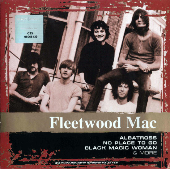 Fleetwood Mac 'Collections' CD/2008/Rock/Russia
