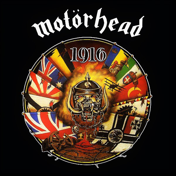 Motorhead '1916' CD/1991/Heavy Metal/Russia