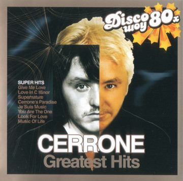Cerrone 'Culture. Greatest Hits.' CD/2004/Pop/Russia