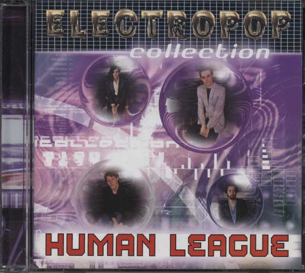 The Human League 'Electropop Collection' CD/2001/Electronic/Russia The Human League 'Electropop Collection' CD/2001/Electronic/Russia