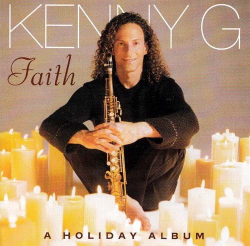 Kenny G Faith - A Holiday Album CD/1999/Smoth Jazz/Russia