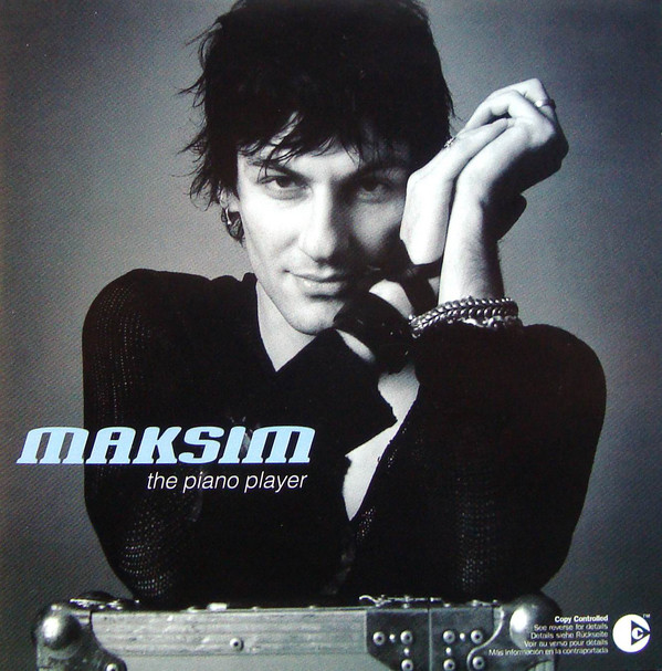 Maksim 'The Piano Player' CD/2003/Neo Classic/Russia