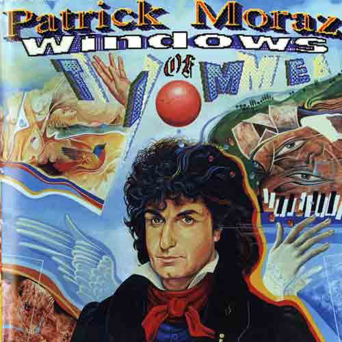 Patrick Moraz Windows Of Time CD/1994/Prog Rock/US