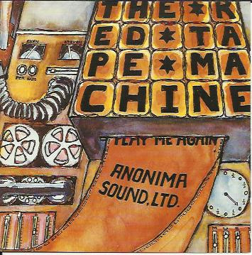 Anonima Sound Ltd, Red Tape Machine CD/1972/1993/Prog Rock/Italy/Nm