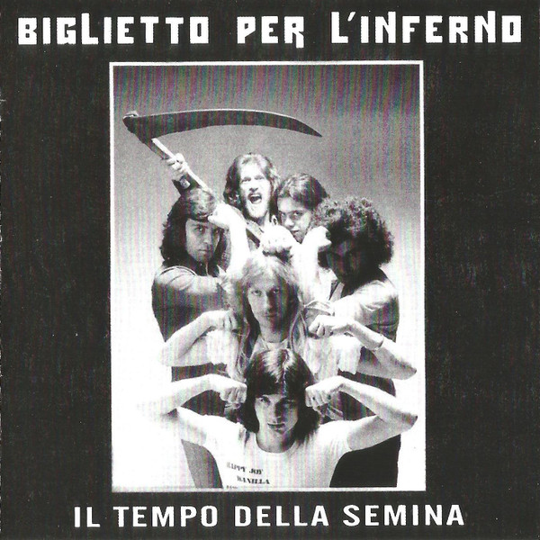 Biglietto Per L'Inferno 'Il Tempo Della Semina' CD/1992/2008/Rock/������/Nm
