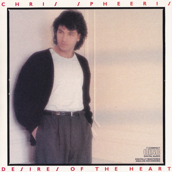 Chris Spheeris 'Desires Of The Heart' CD/1984/1998/New Age/������/Nm
