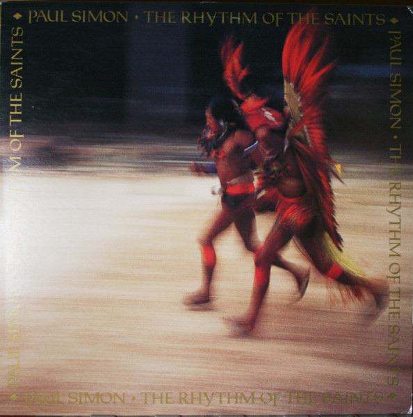 Paul Simon 'The Rhythm Of The Saints' CD/1990/Pop Rock/