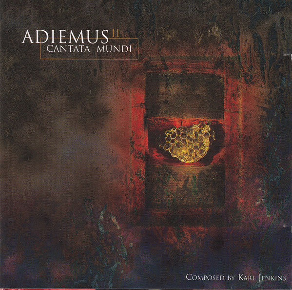Adiemus & Karl Jenkins 'Adiemus II - Cantata Mundi' CD/1996/Ambient/Россия