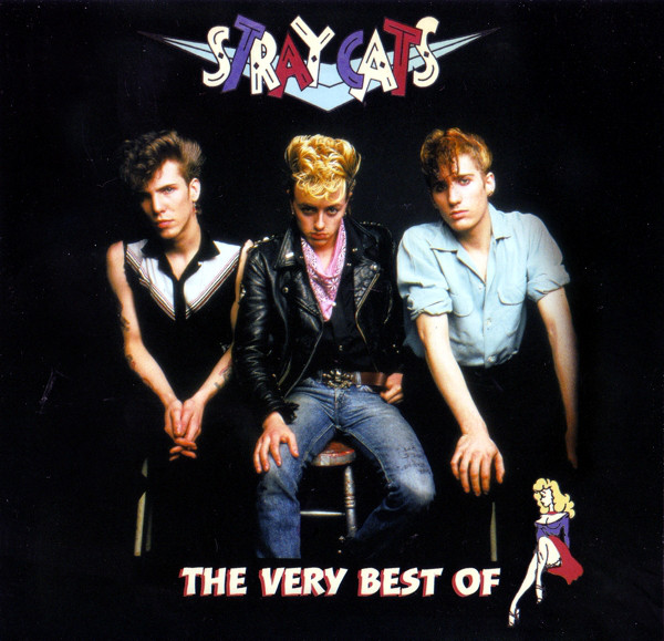 Stray Cats The Very Best Of CD/2003/Rockabilly/Russia