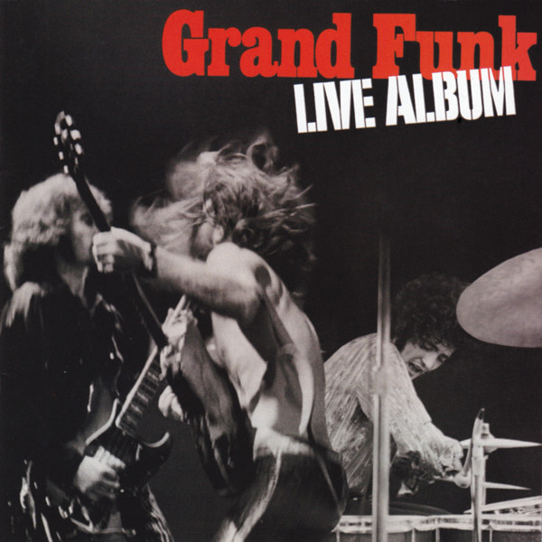Grand Funk Railroad Live Album CD/1970/2002/Rock/Europe