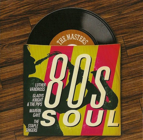 Various 'The Masters: 80s Soul' CD/2008/Funk Soul/������