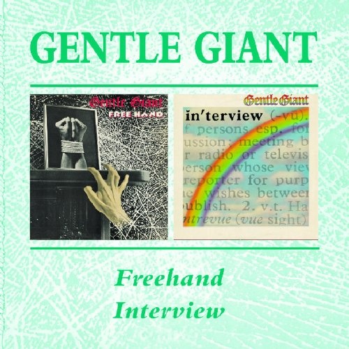 Gentle Giant 'Free Hand / Interview' CD/1975/1976/1998/Prog Rock/UK