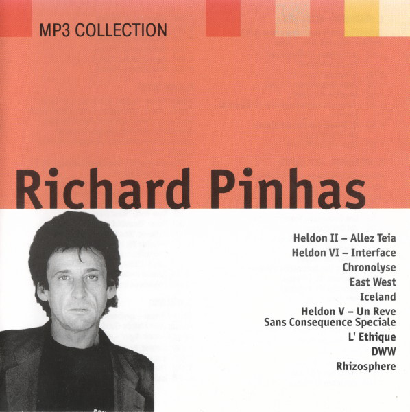 Richard Pinhas MP3 Collection MP3 CD/2004/Prog Rock/������