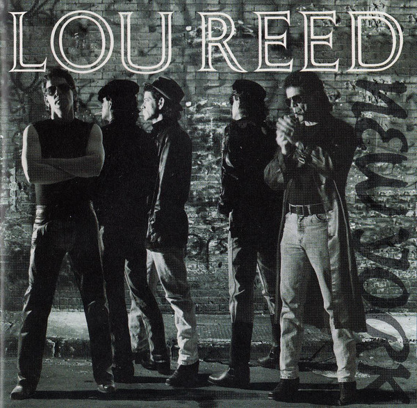 Lou Reed New York CD/1989/Rock/US