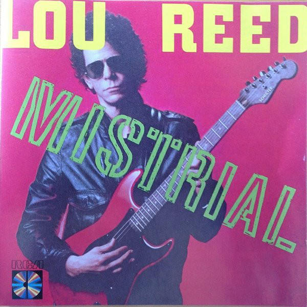 Lou Reed Mistrial CD/1986/Rock/Europe