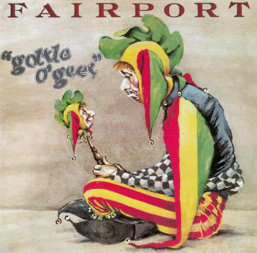 Fairport Convention 'Gottle O'Geer' CD/1976/1999/Rock/Germany