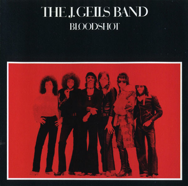 The J. Geils Band 'Bloodshot' CD/1973/1990/Blues Rock/US