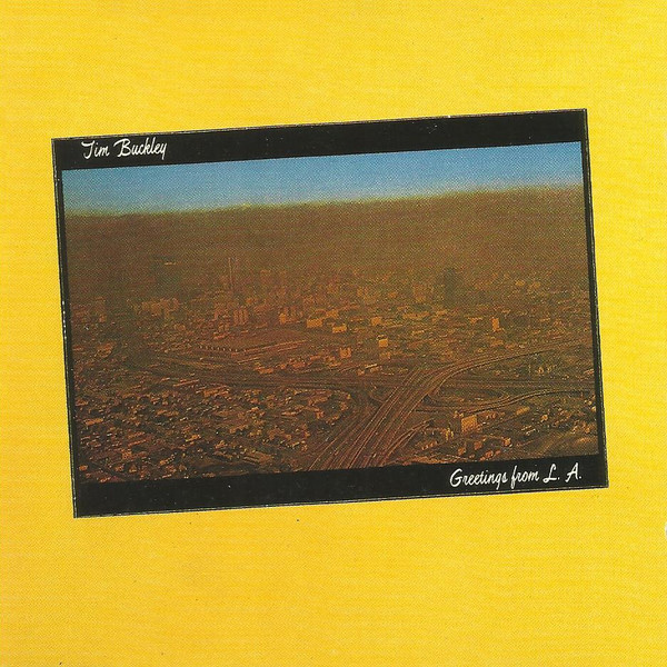 Tim Buckley 'Greetings From L.A.' CD/1972/1997/Rock/Europe Tim Buckley 'Greetings From L.A.' CD/1972/1997/Rock/Europe