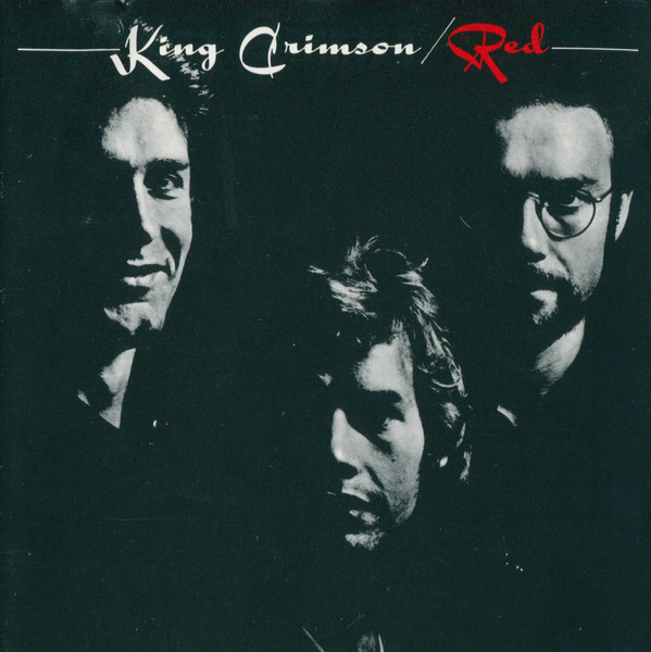 King Crimson 'Red' CD/1974/2000/Prog Rock/Europe/Nm
