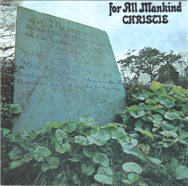 Christie 'For All Mankind' CD/1971/2005/Pop Rock/Germany