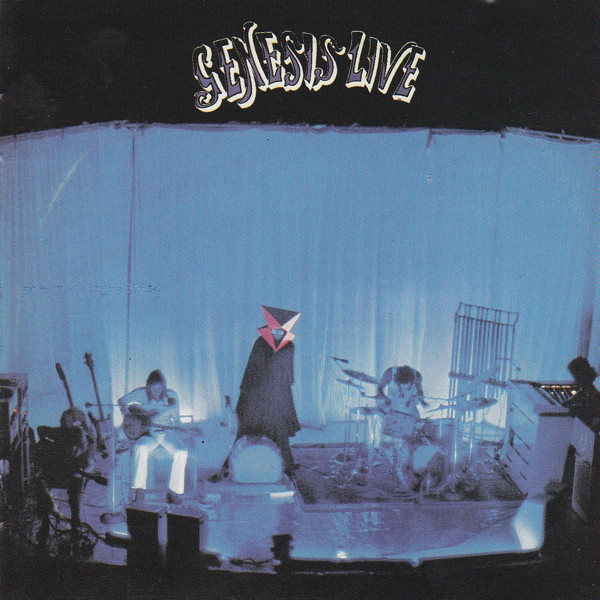 Genesis 'Genesis Live' CD/1973/1994/Rock/Europe/Nm
