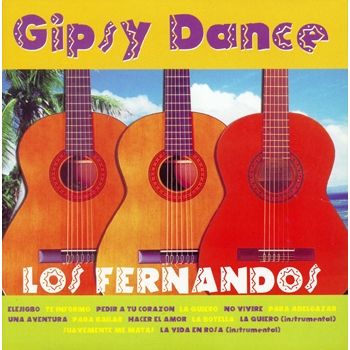 Los Fernandos Gipsy Dance CD/1992/Pop/Russia