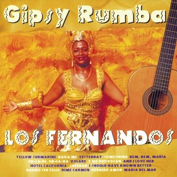 Los Fernandos 'Gipsy rumba'' CD/1992/Pop/Russia Los Fernandos 'Gipsy rumba'' CD/1992/Pop/Russia