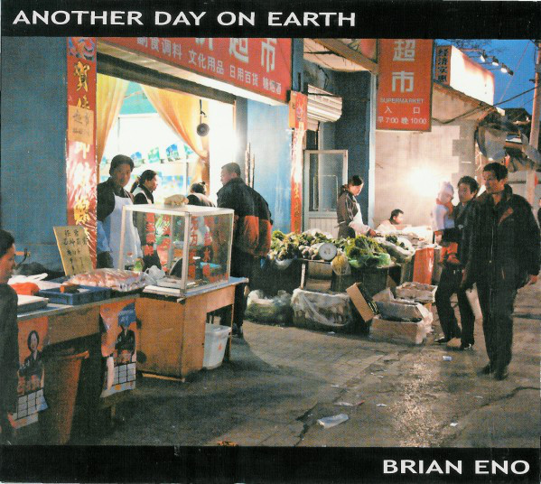 Brian Eno Another Day On Earth CD/2005/Rock/Russia/Nm