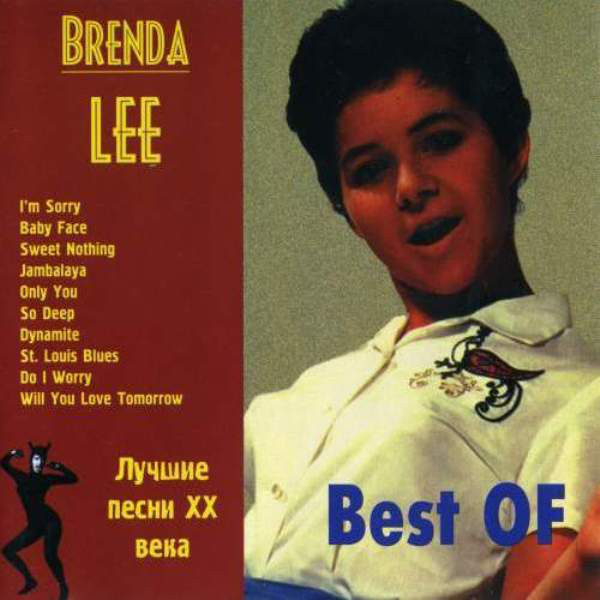 Brenda Lee 'Best Of' CD/2001/Pop/Russia