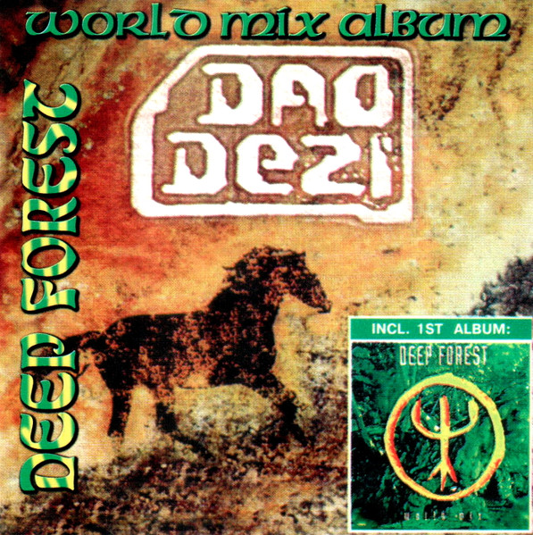 Deep Forest, Dao Dezi World Mix Album CD/1996/Electronic/������/Nm