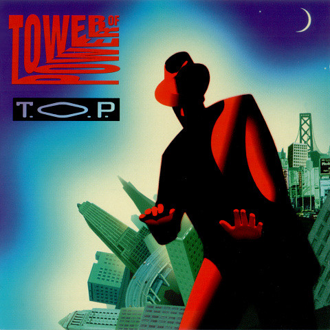 Tower Of Power 'T.O.P.' CD/1993/Soul Funk/Russia