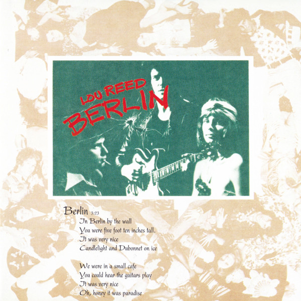 Lou Reed 'Berlin' CD/1973/Rock/US Lou Reed 'Berlin' CD/1973/Rock/US