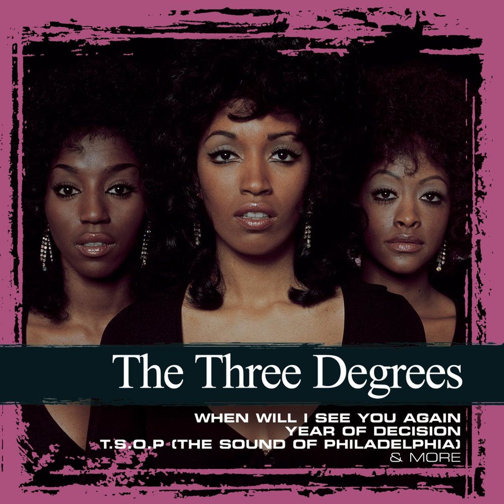 The Three Degrees 'Collections' CD/2006/Funk Soul/Russia