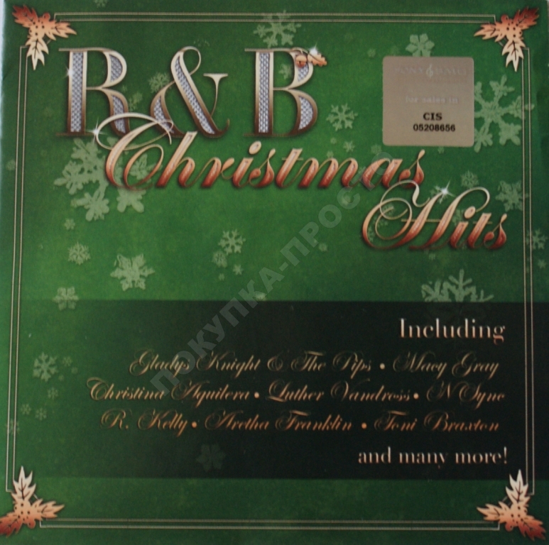 Various 'R B Christmas Hits' CD/2009/Hip Hop/������