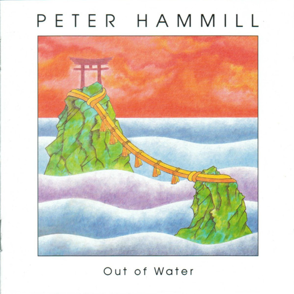 Peter Hammill 'Out Of Water' CD/1990/1995/Art Rock/Uk/Nm